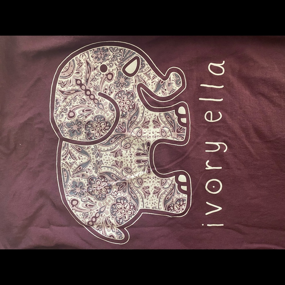 Ivory Ella Long Sleeve T-Shirt